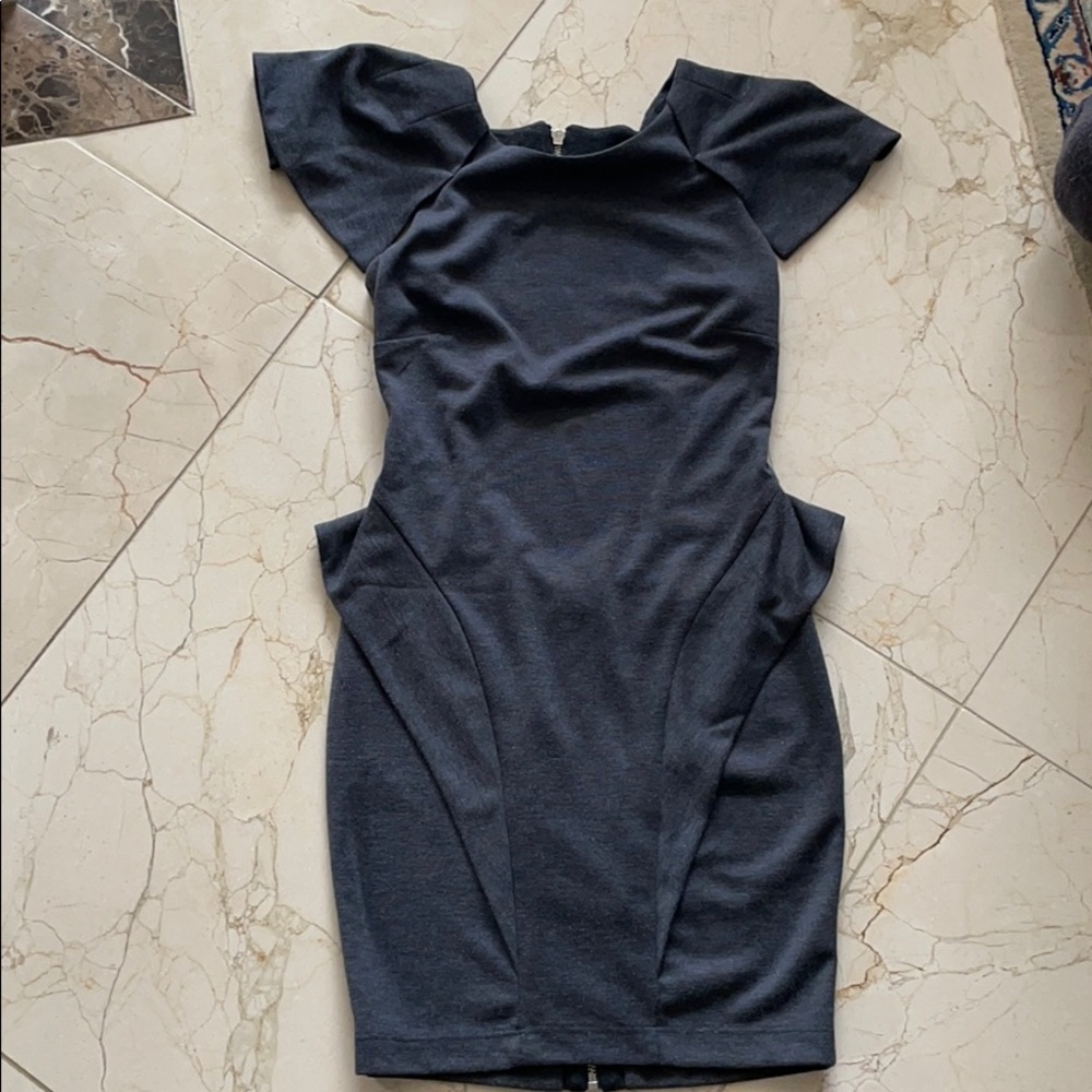 Grey dress by Ronny Kobo